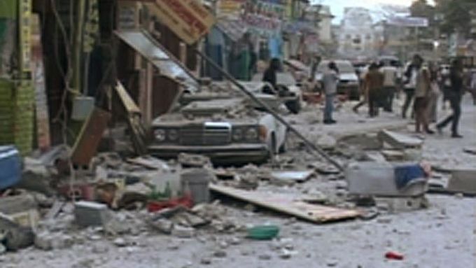 Haitskou metropoli zdecimovalo zemětřesení