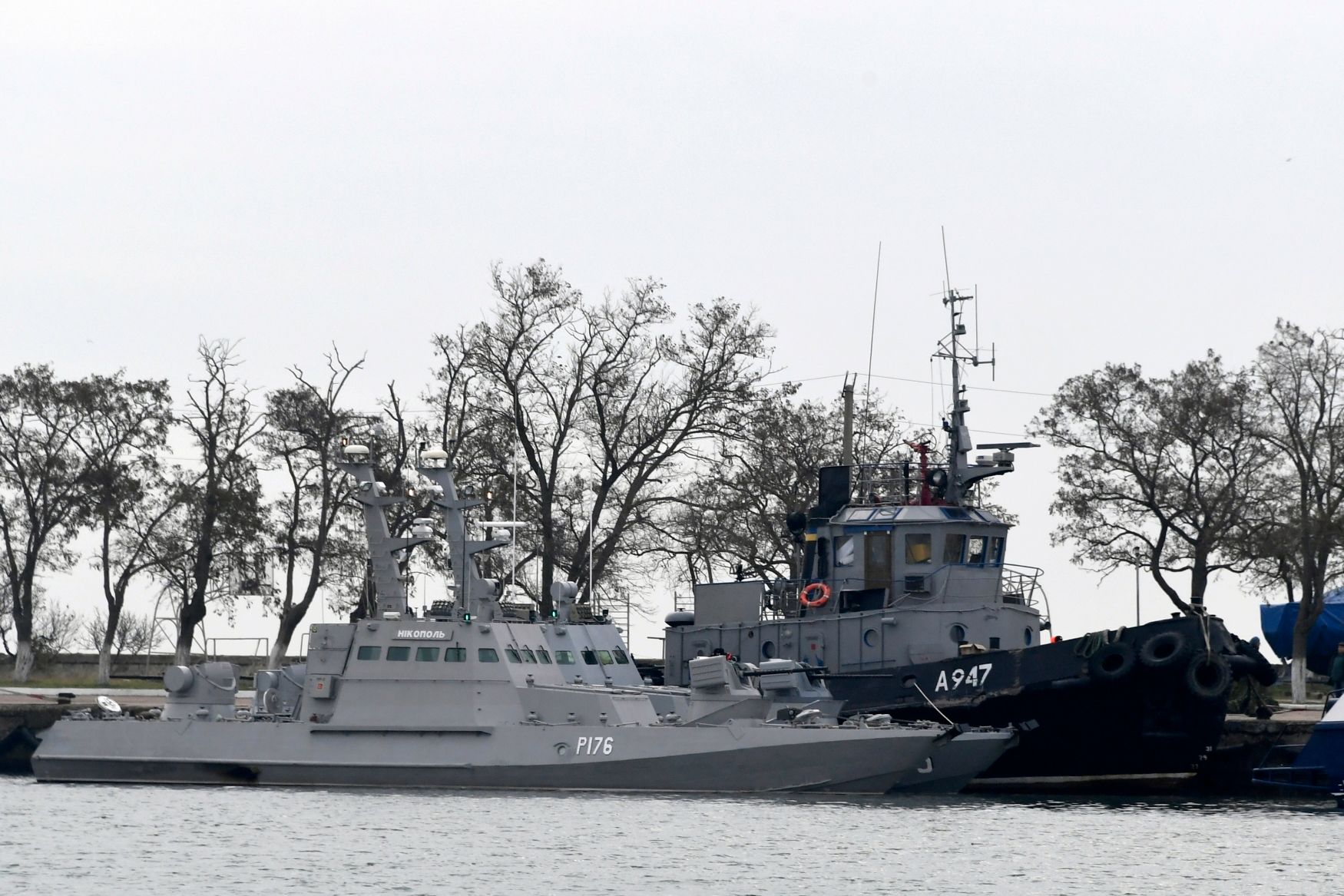 Lodní incident u Krymu
