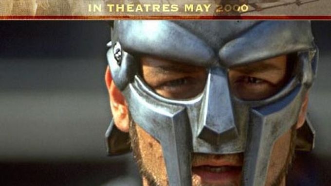 Téma gladiátorů zpopularizoval před šesti lety film Gladiátor s Russelem Crowem v hlavní roli
