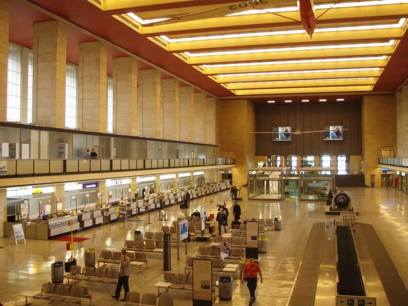 Tempelhof-hala