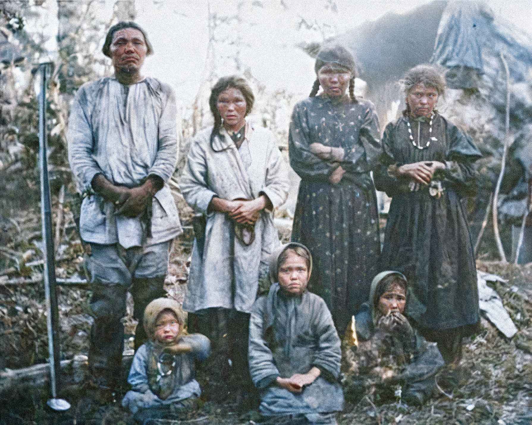 Ďatlov, kolorované fotografie, Záhada zániku Ďatlovovy výpravy, Dyatlov Foundation