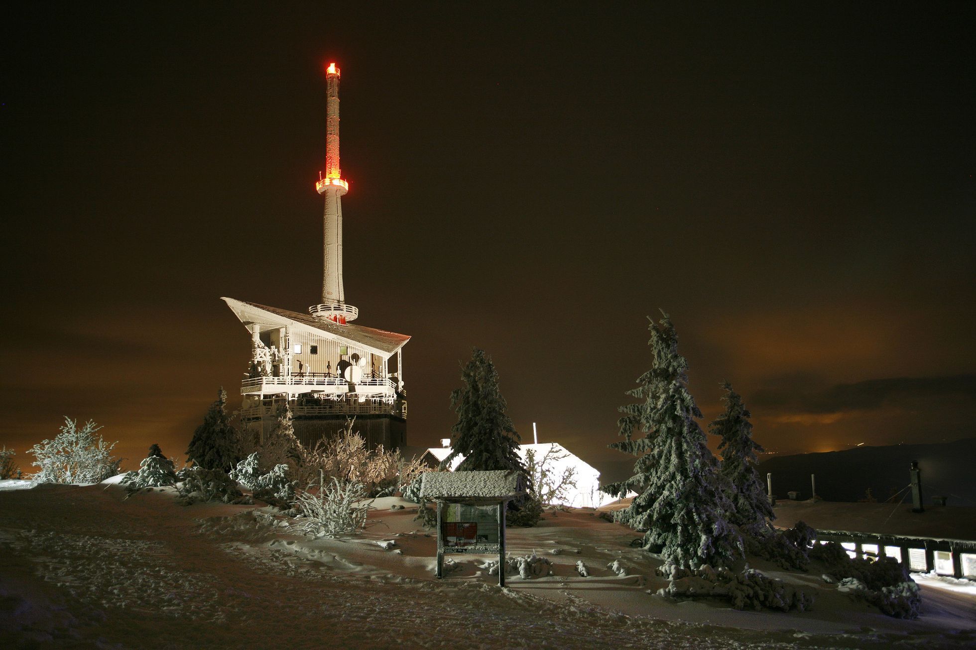 Lysá hora beskydy