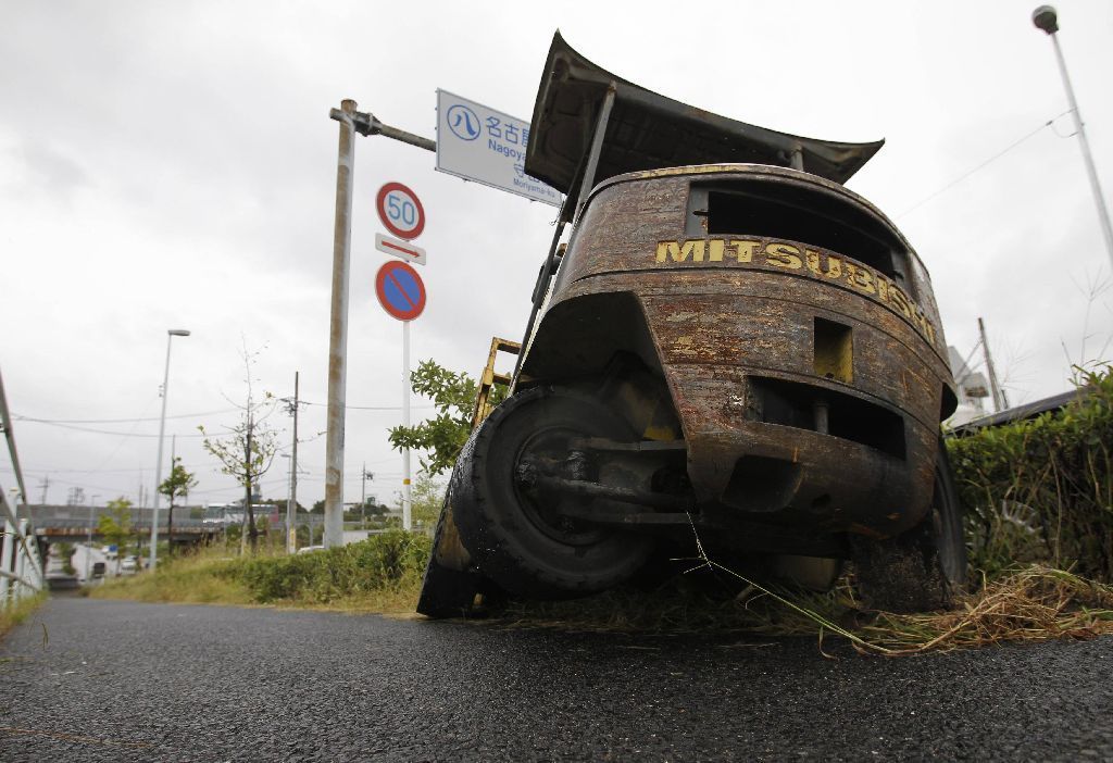 K Japonsku se blíží tajfun Roke