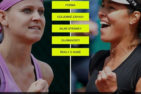 Grafika: Šafářová vs. Ivanovičová. Srbka čeká těžký zápas