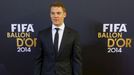 Bayern Munich's goalkeeper Manuel Neuer arrives on the red carpet for the FIFA Ballon d'Or 2014 soccer awards ceremony at the Kongresshaus in Zurich January 12, 2015. REU