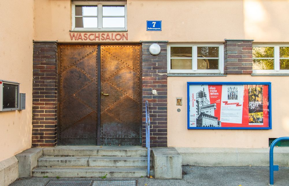 Karl-Marx-hof vídeňské sociální byty