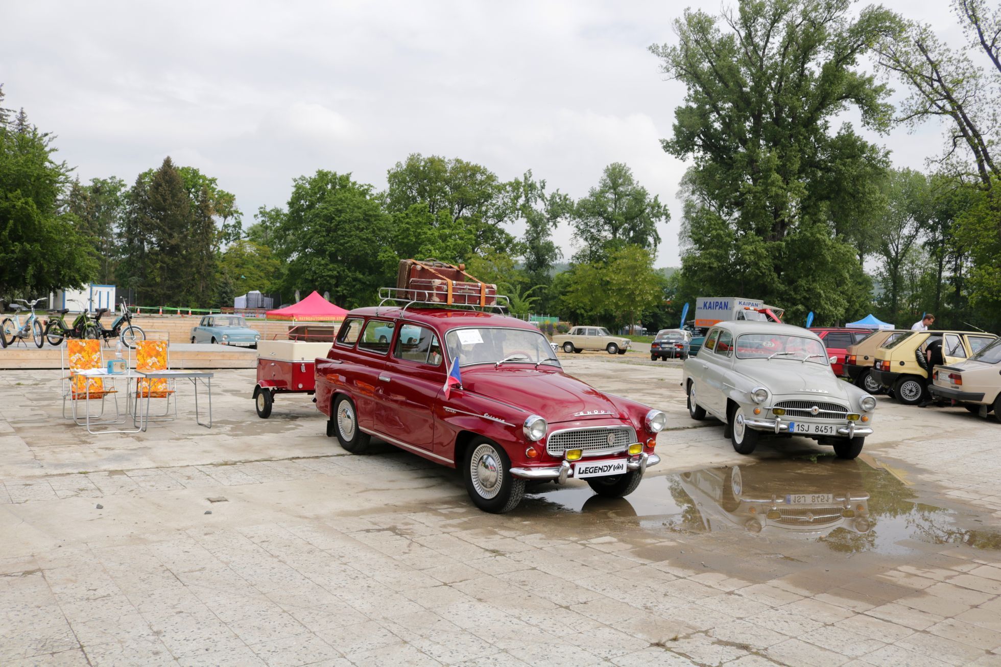 Automobilová slavnost Legendy 2019