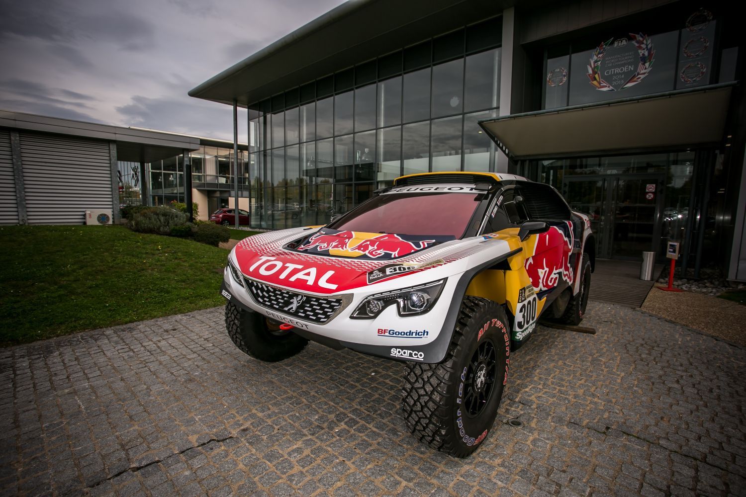 Peugeot před Rallye Dakar 2018