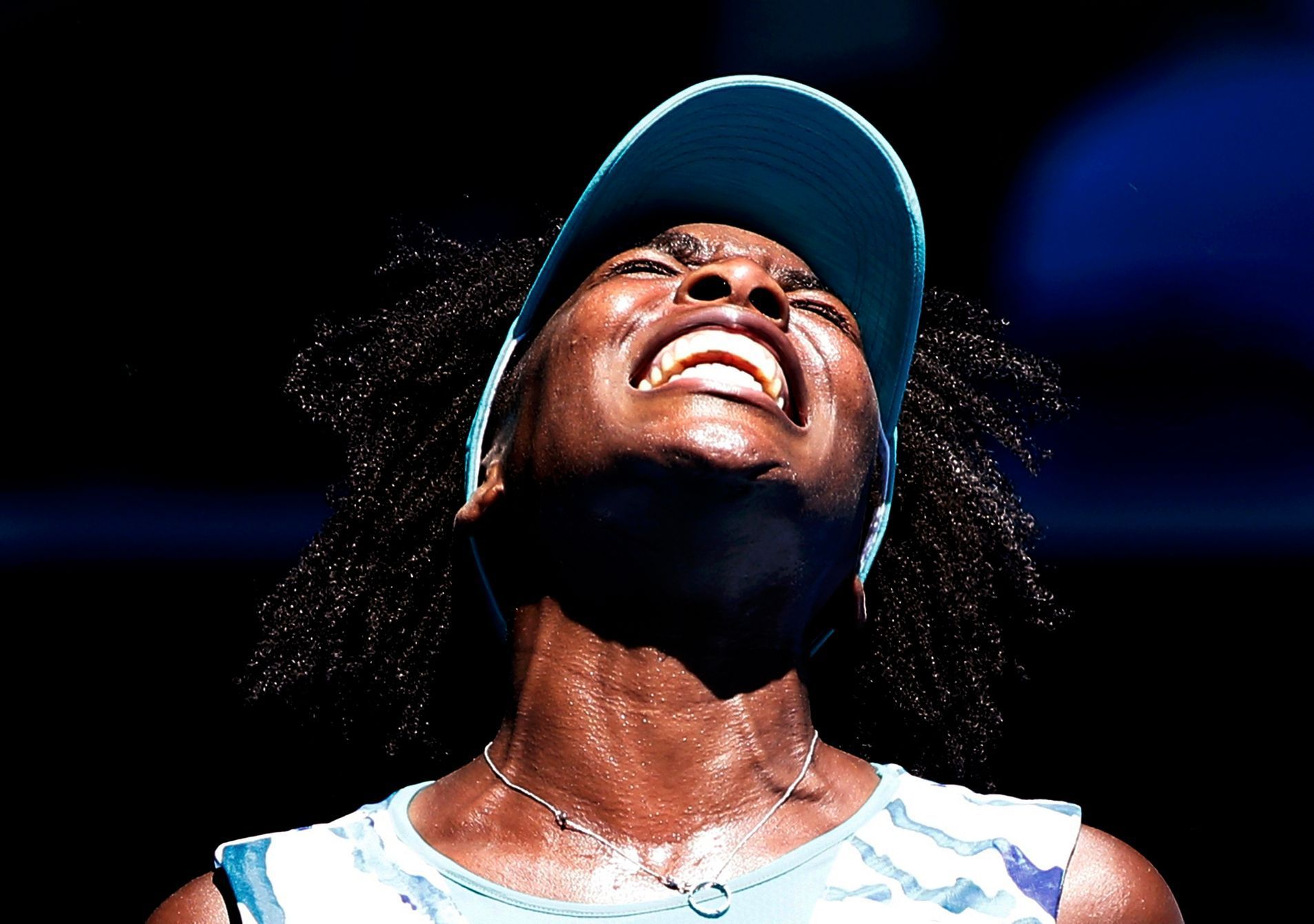 Venus Williamsová na Australian Open 2015
