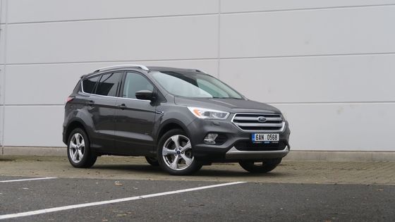 Kupujte, než se to rozkřikne. Ojetý Ford Kuga je spolehlivý a zdaleka nejlevnější