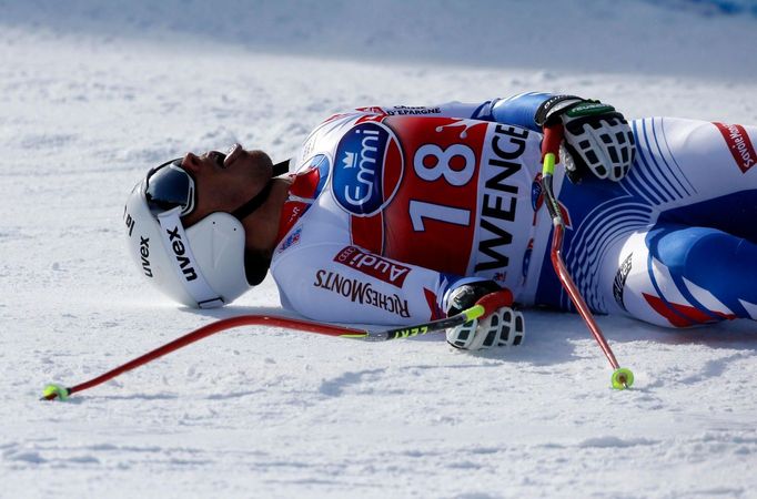 SP ve sjezdu, Wengen: Johan Clarey