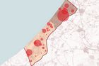 Izraelská invaze do Gazy začala. Armáda vstoupí do hustě obydlených míst