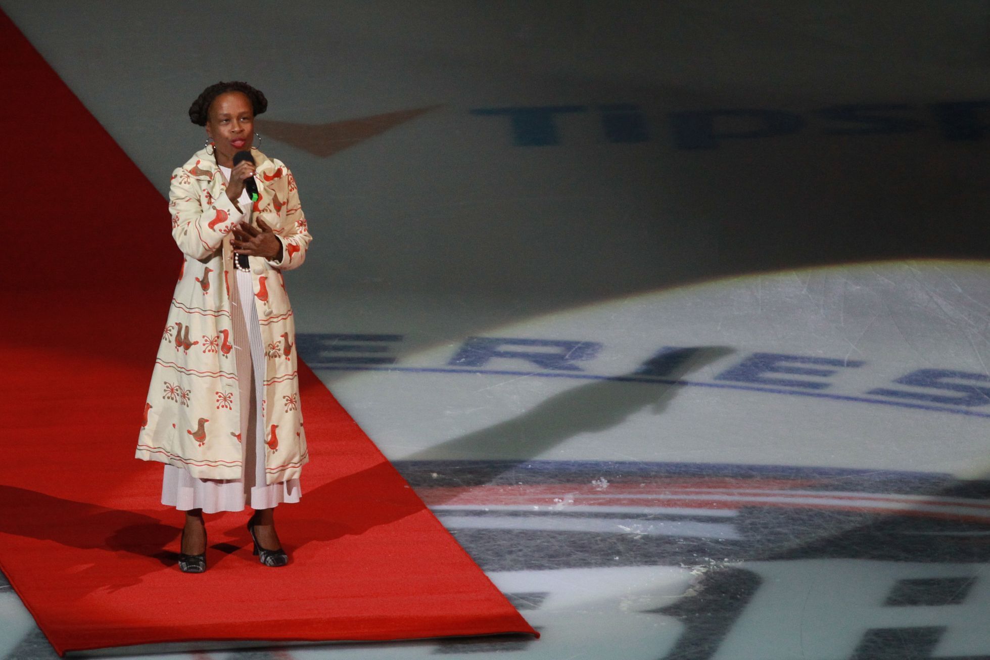 San Jose vs. Nashville Predators v Praze