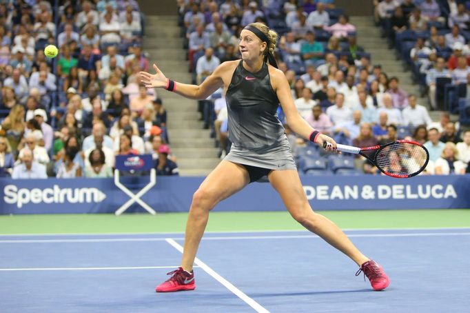 Petra Kvitová na US Open 2017