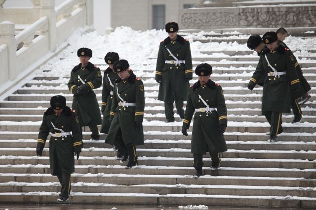 Peking sníh