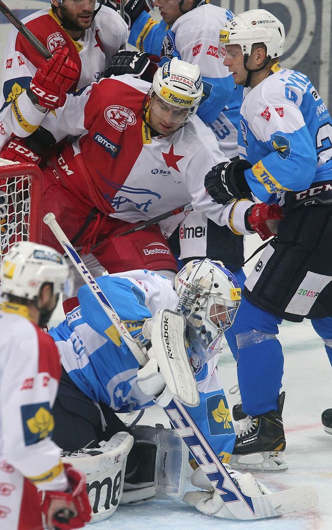 Slavia vs. Plzeň, 9. kolo hokejové extraligy