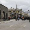 Protesty u Umariho mešity v Dará