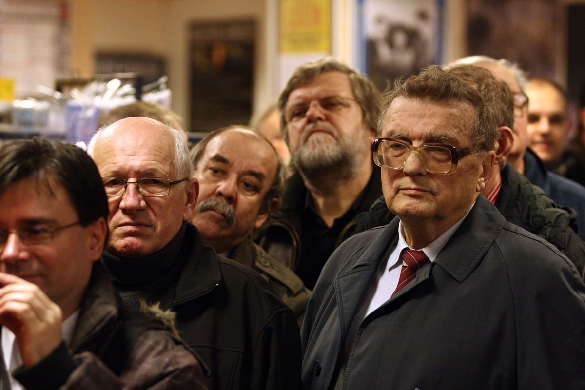 Autogramiáda Lubomíra Štrougala