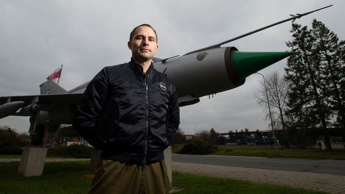 Armádní pilot Aleš Svoboda, nově "záložní astronaut" Evropské kosmické agentury.