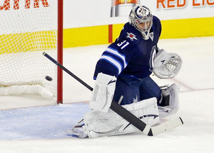 NHL: Montreal Canadiens vs Winnipeg Jets (Ondřej Pavelec)