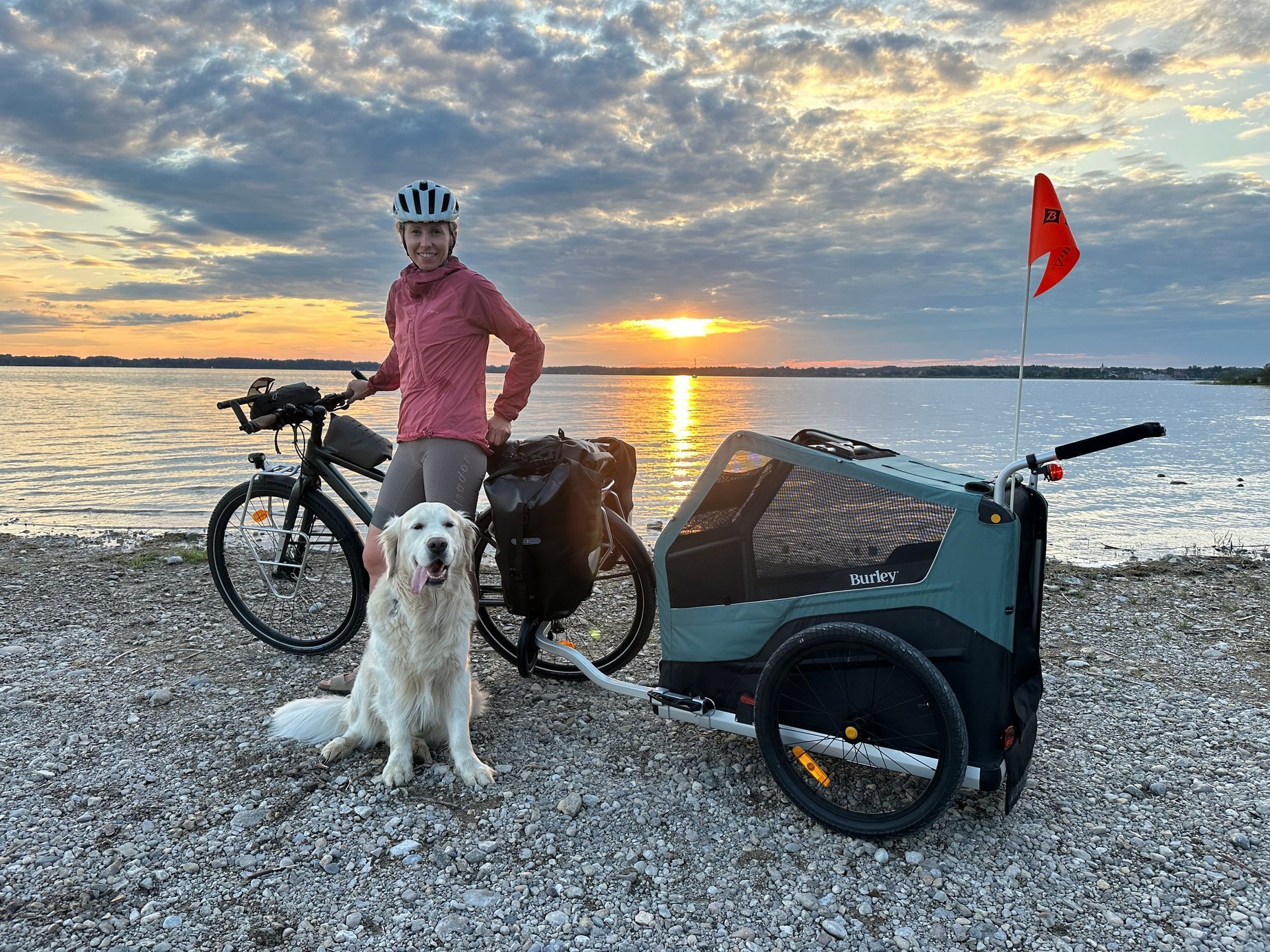 all ride girl, cestování, cyklistka, cyklistika, příběh