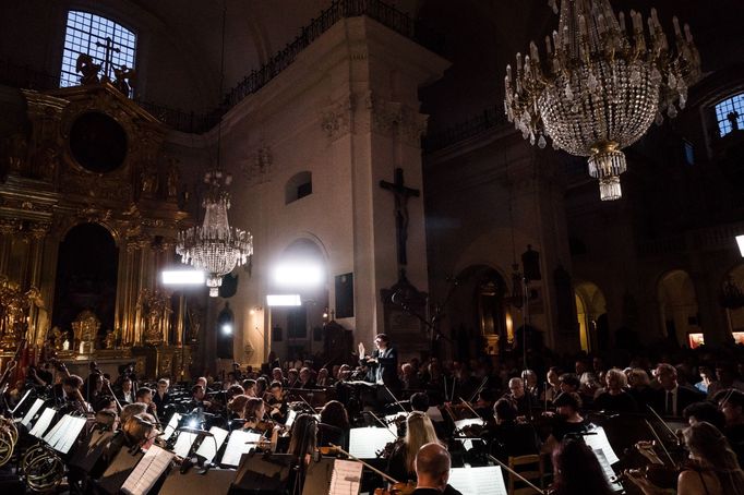 Collegium 1704 na festivalu vystoupilo už v roce 2019.