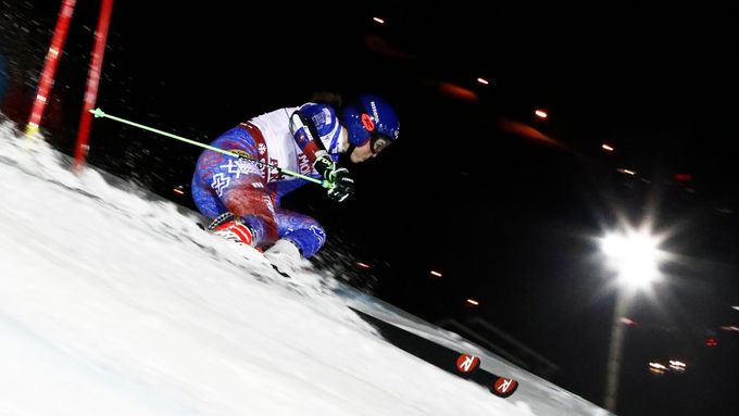 Petra Vlhová v druhém kole obřího slalomu
