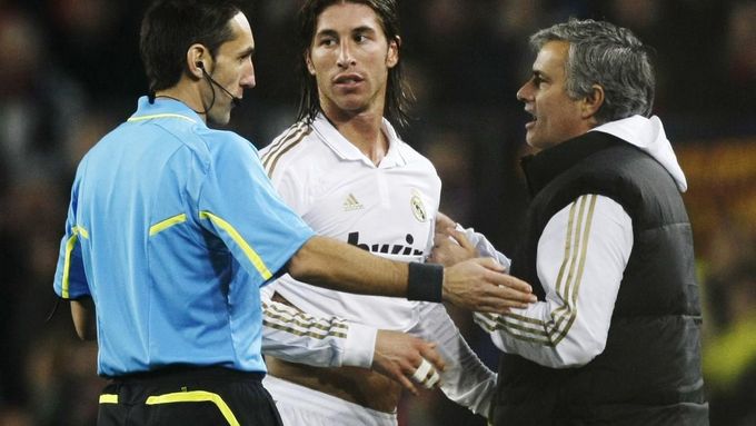 O výhře Realu rozhodl Sergio Ramos