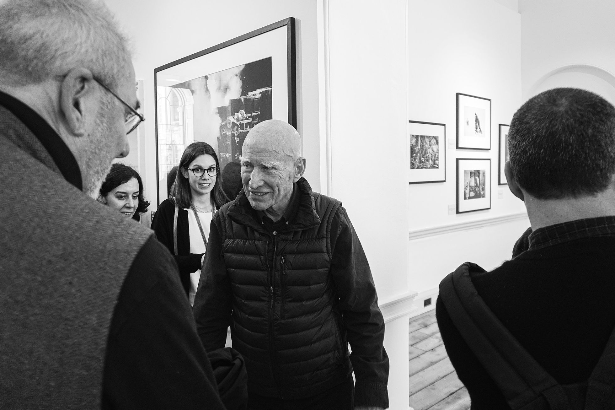 Sebastião Salgado: retrospektivní výstava v londýnském Somerset House, k udělení ceny za ceoživotní přínos fotografii na Sony World Photography Awards 2024.