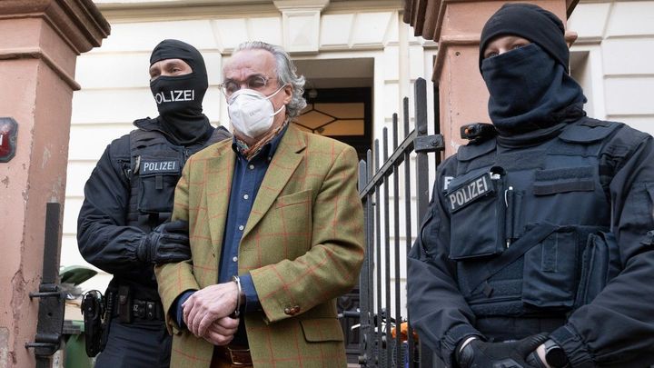Známý šéfkuchař patří mezi podezřelé z přípravy puče v Německu, měl vařit pro regenta; Zdroj foto: ČTK