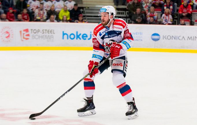 Třinec - Pardubice, 7. čtvrtfinále play-off 2018