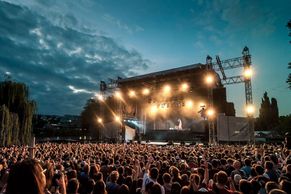 Fotky: Takový byl koncert Die Antwoord ve Žlutých lázních v Praze