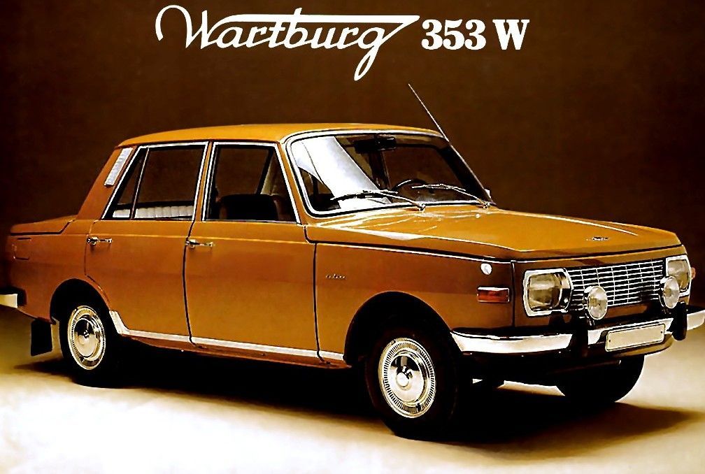 Wartburg 353 W