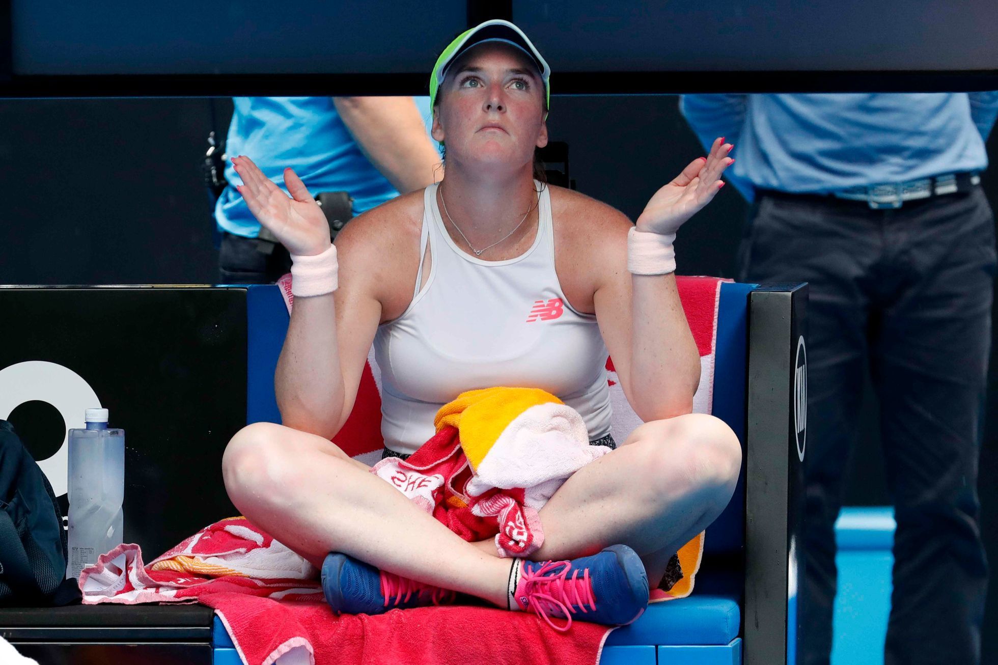 Madison Brengleová na Australian Open 2019