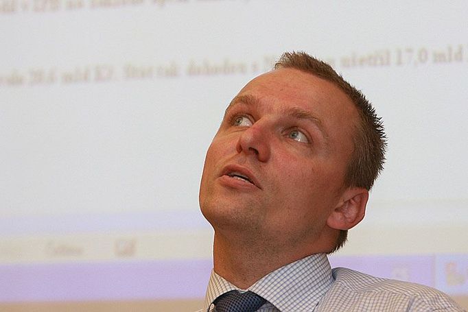 Radek Šnábl, ředitel mezinárodně právního odboru MF