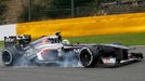 Formule 1, VC Belgie 2013: Esteban Gutiérrez, Sauber