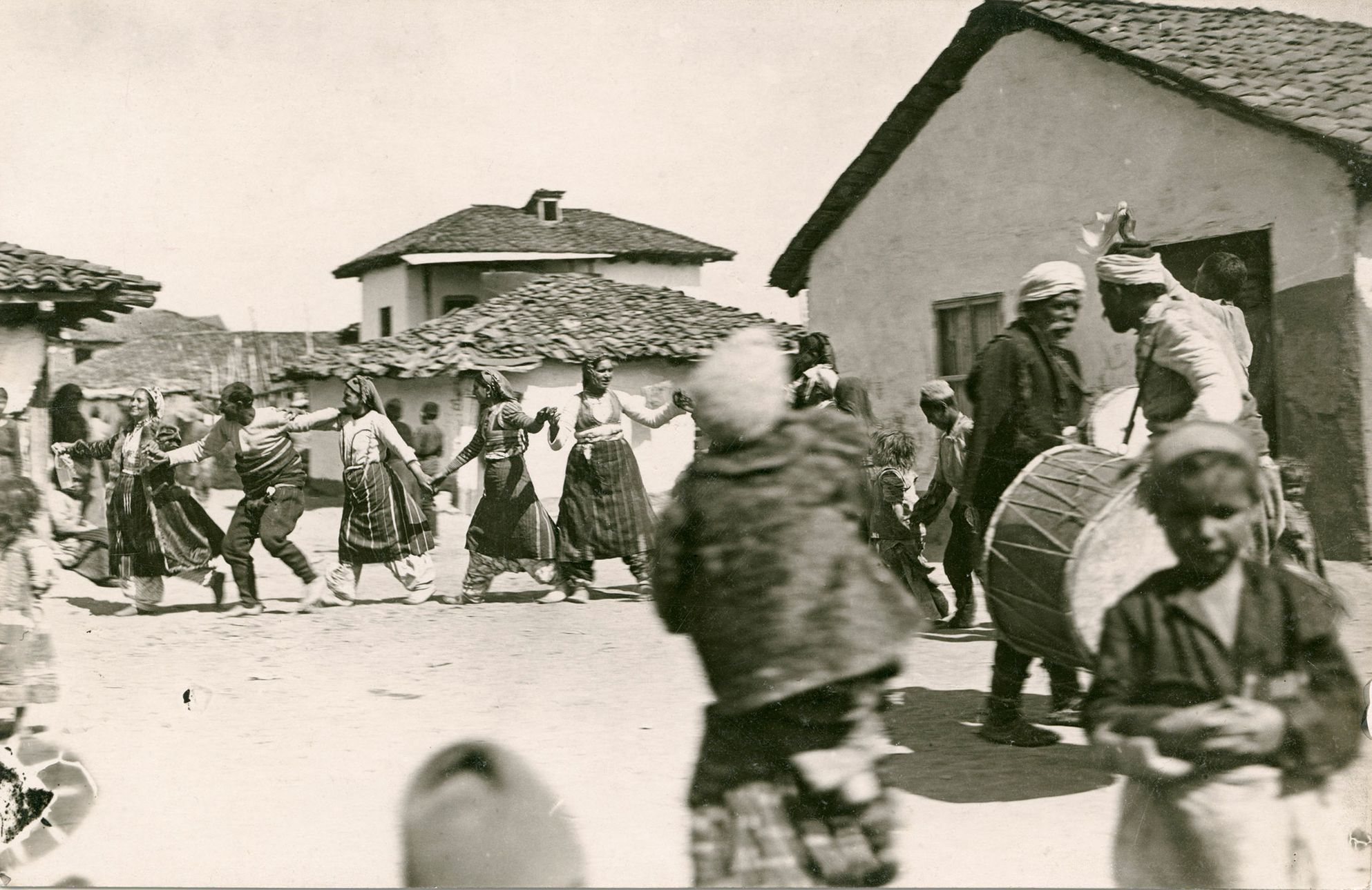 Nepoužívat / Jednorázové použití / Fotogalerie / Makedonští Romové očima německých vojáků / WWI. / 13