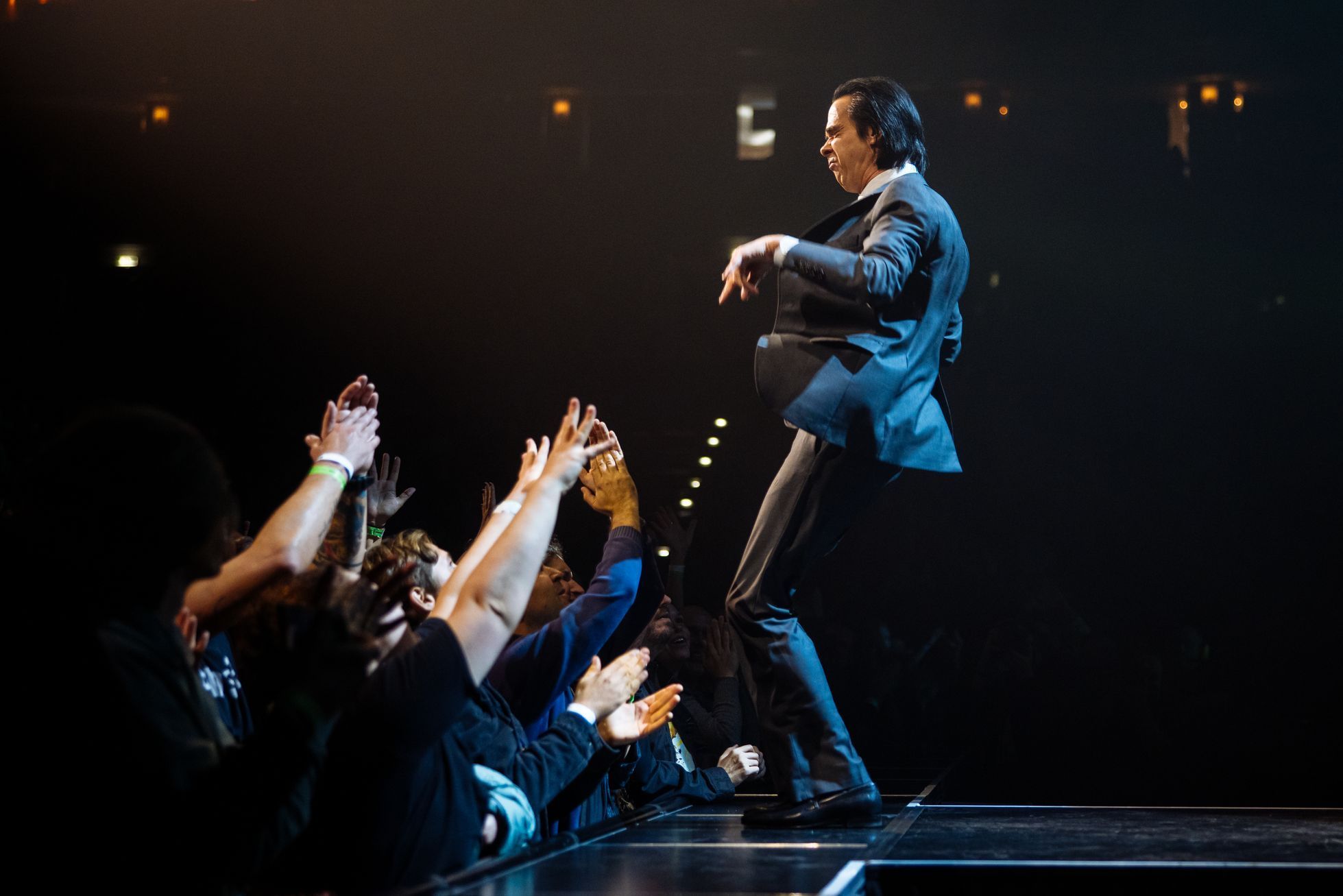 Nick Cave, O2 arena, 2024