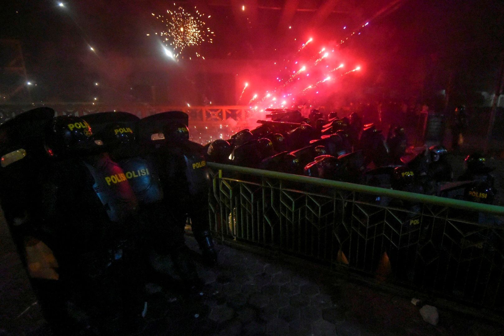Protesty na Jakartě