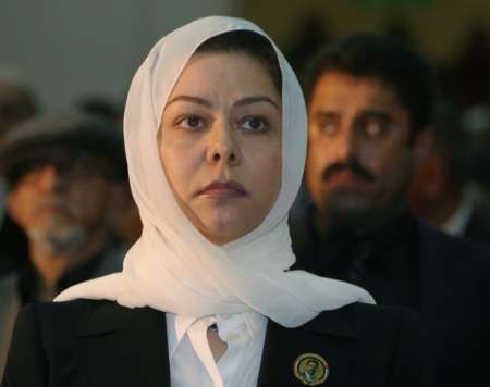 Raghad Husajnová, truchlící dcera