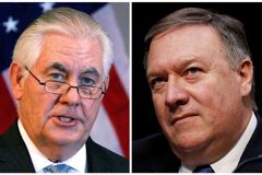 Trump odvolal Rexe Tillersona z funkce ministra zahraničí. Nahradí ho šéf CIA Mike Pompeo