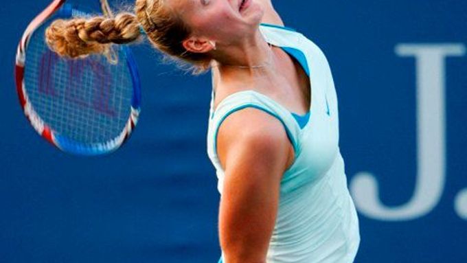 Petra Kvitová je velkým talentem českého tenisu
