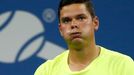 Milos Raonic na US Open 2014