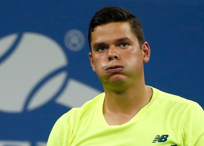 Milos Raonic na US Open 2014