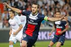 PSG i v deseti porazilo Marseille, rozhodla penalta Zlatana