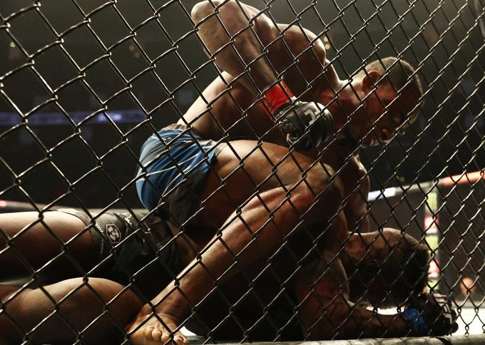Jeremiah Wells versus Blood Diamond při UFC 271