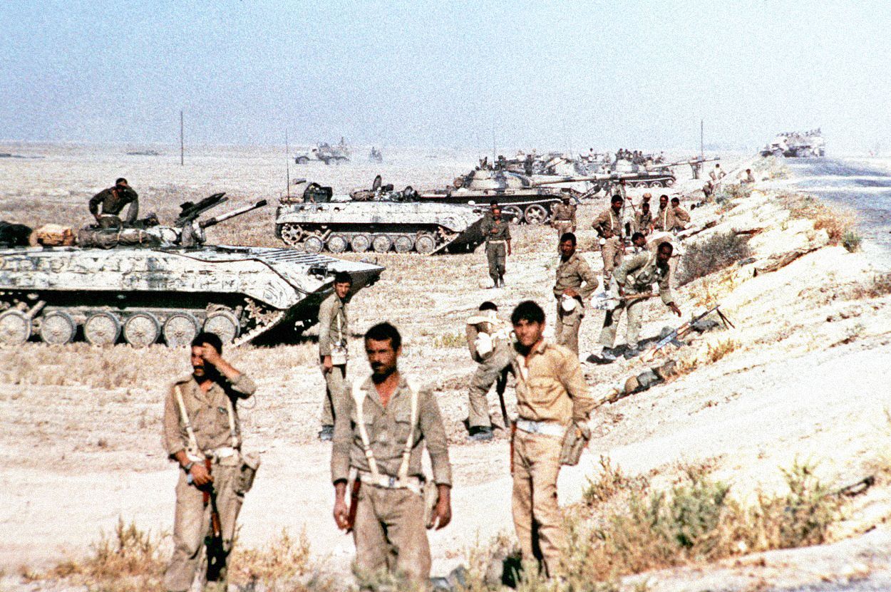 Jednorázové užití / Fotogalerie / Uplynulo 40 let od krvavé Irácko-iránské války
