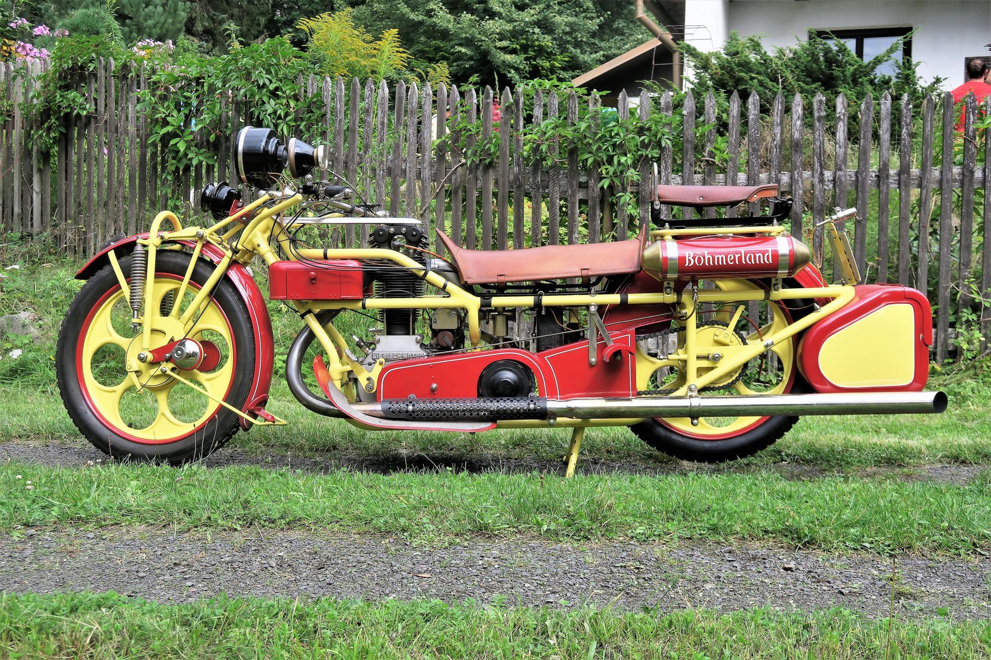 Motocykl Bömerland-Čechie