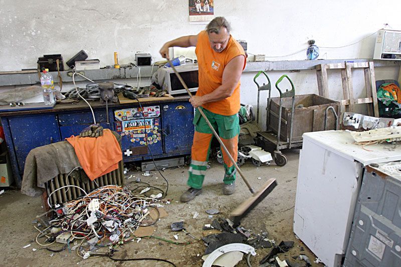 Recyklace elektroodpadu