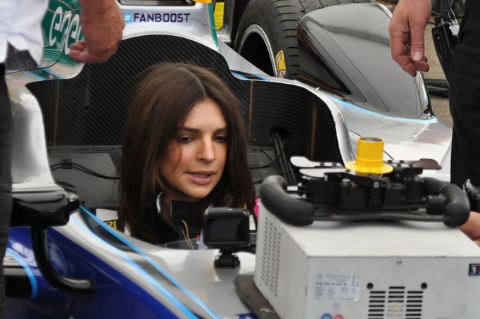 Formule E, Berlin ePrix 2018 - Emily Ratajkowská (Emrata)